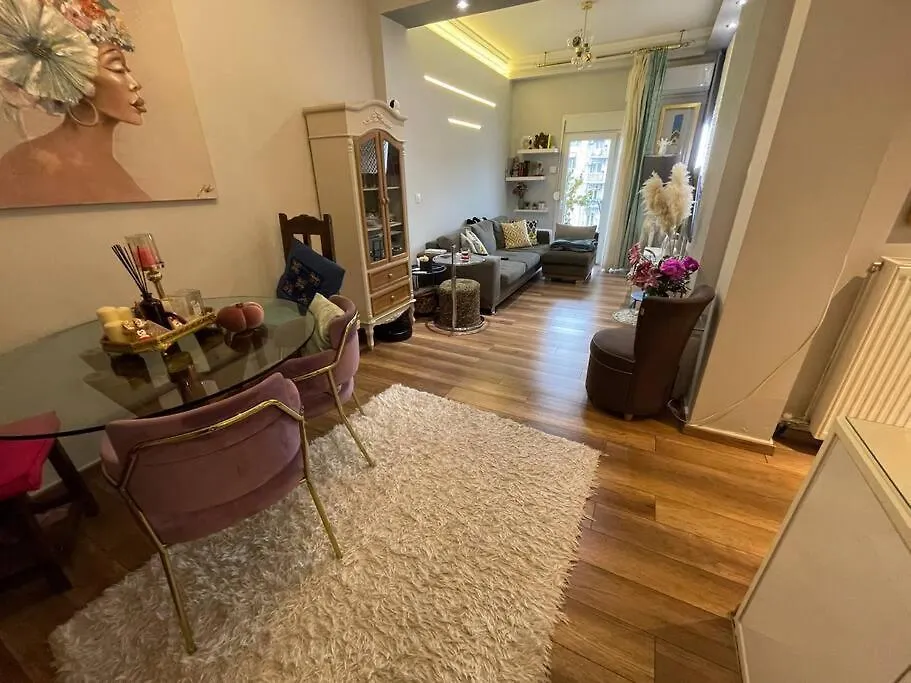 Luxury Apartment In City Center Tessalónica Grécia