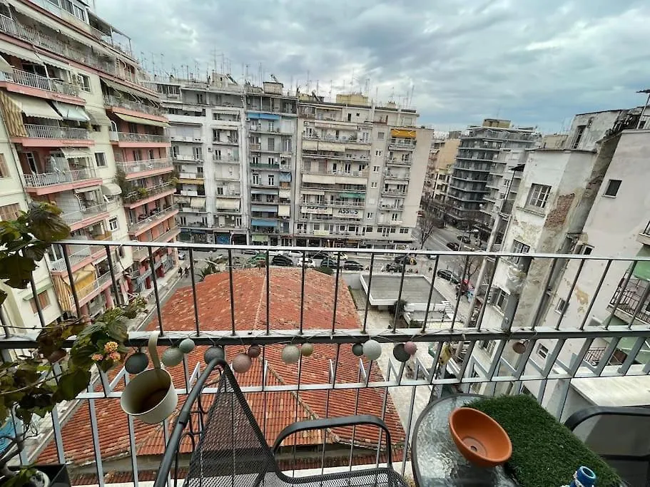 Luxury Apartment In City Center Tessalónica 0*,